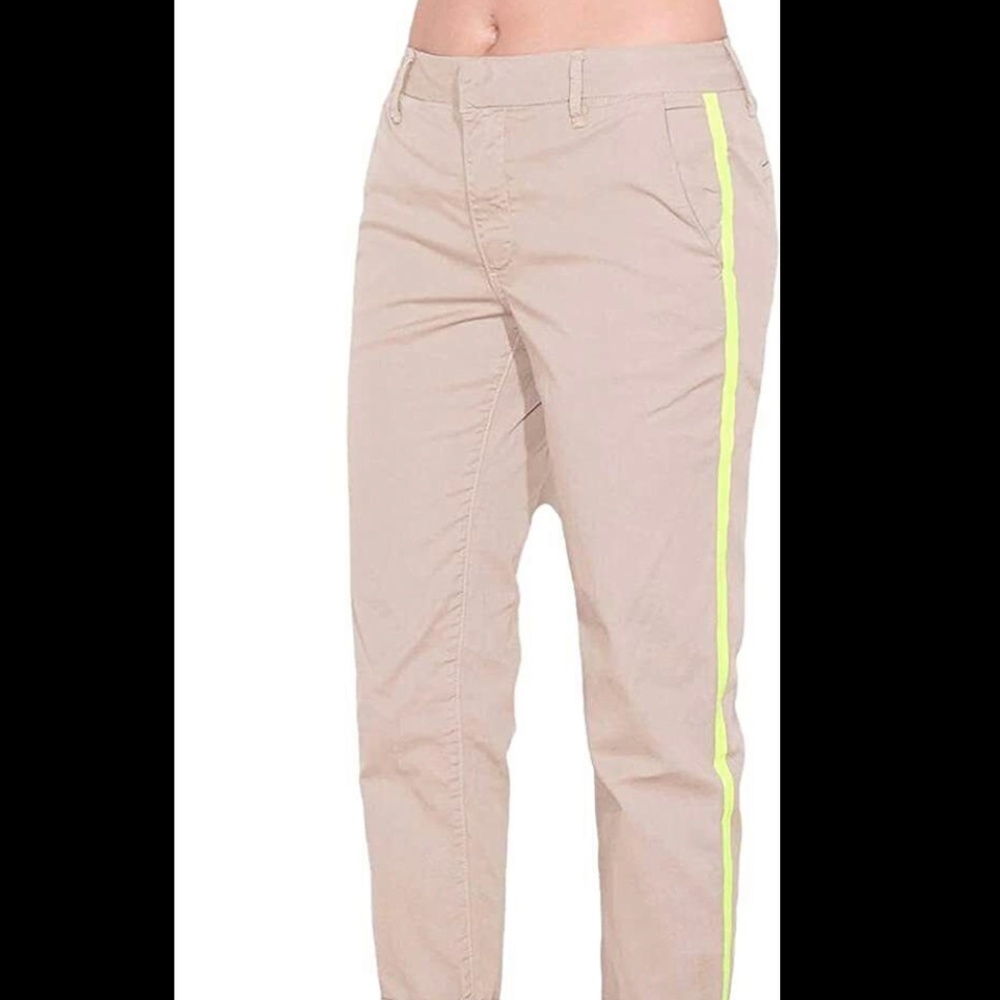 Sundry Stripe Roll-Up Trouser - Sz. 29